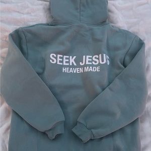seek jesus hoodie